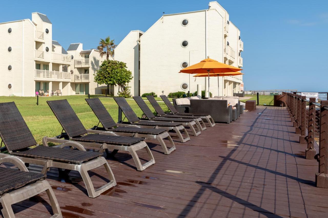 Steps To The Pool & Beach Beautiful Beachfront Resort, Shared Pools South Padre Island Kültér fotó