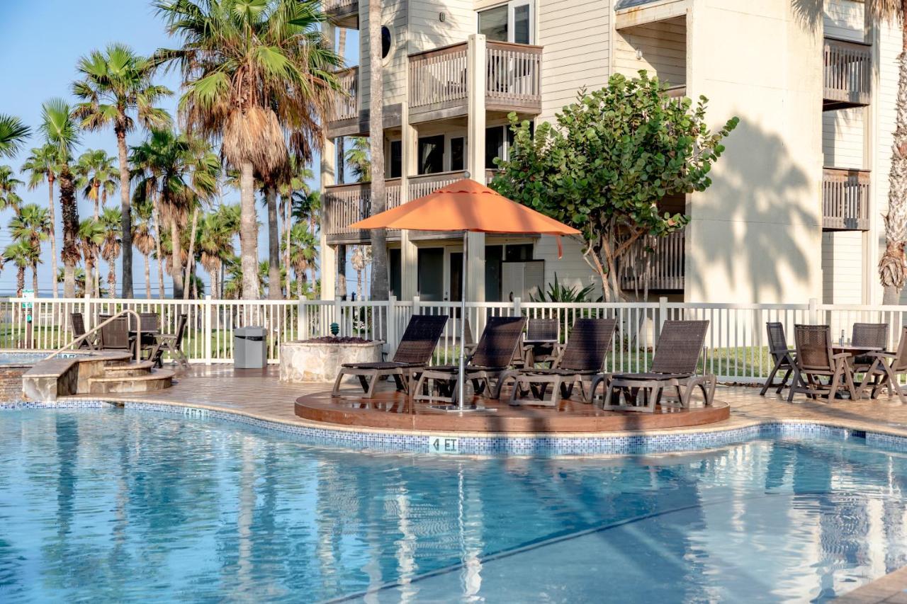 Steps To The Pool & Beach Beautiful Beachfront Resort, Shared Pools South Padre Island Kültér fotó