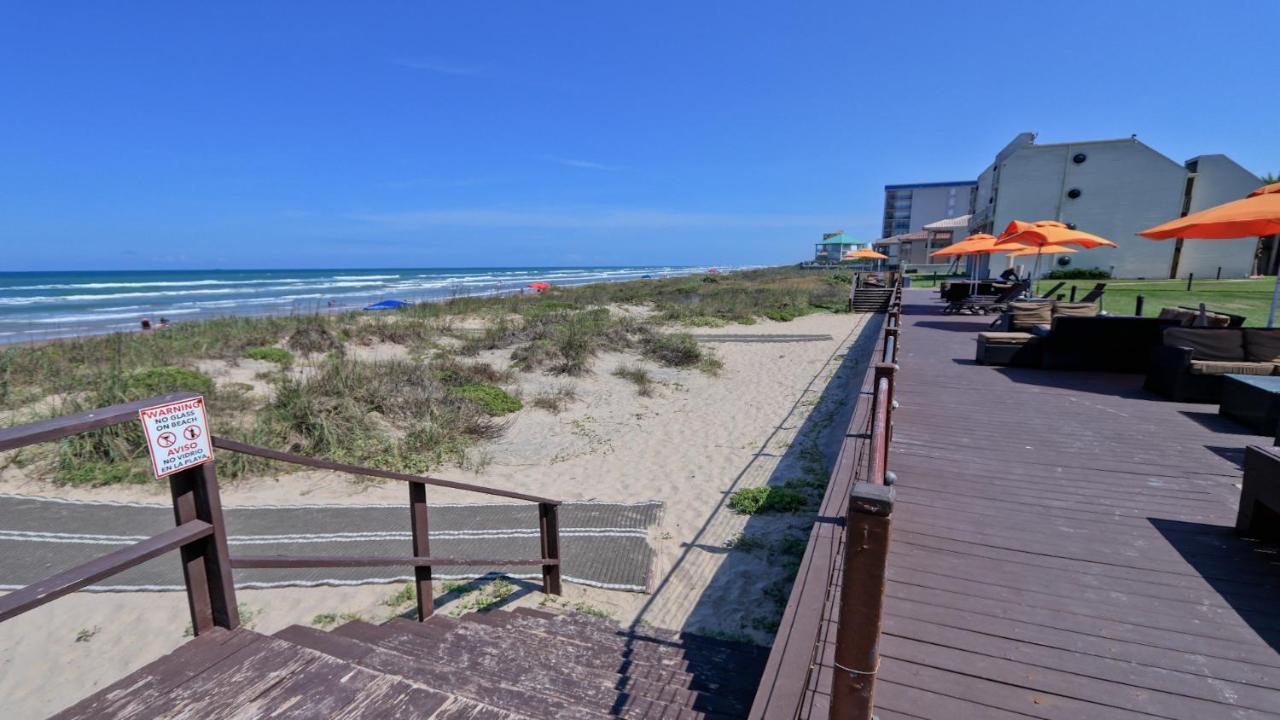 Steps To The Pool & Beach Beautiful Beachfront Resort, Shared Pools South Padre Island Kültér fotó