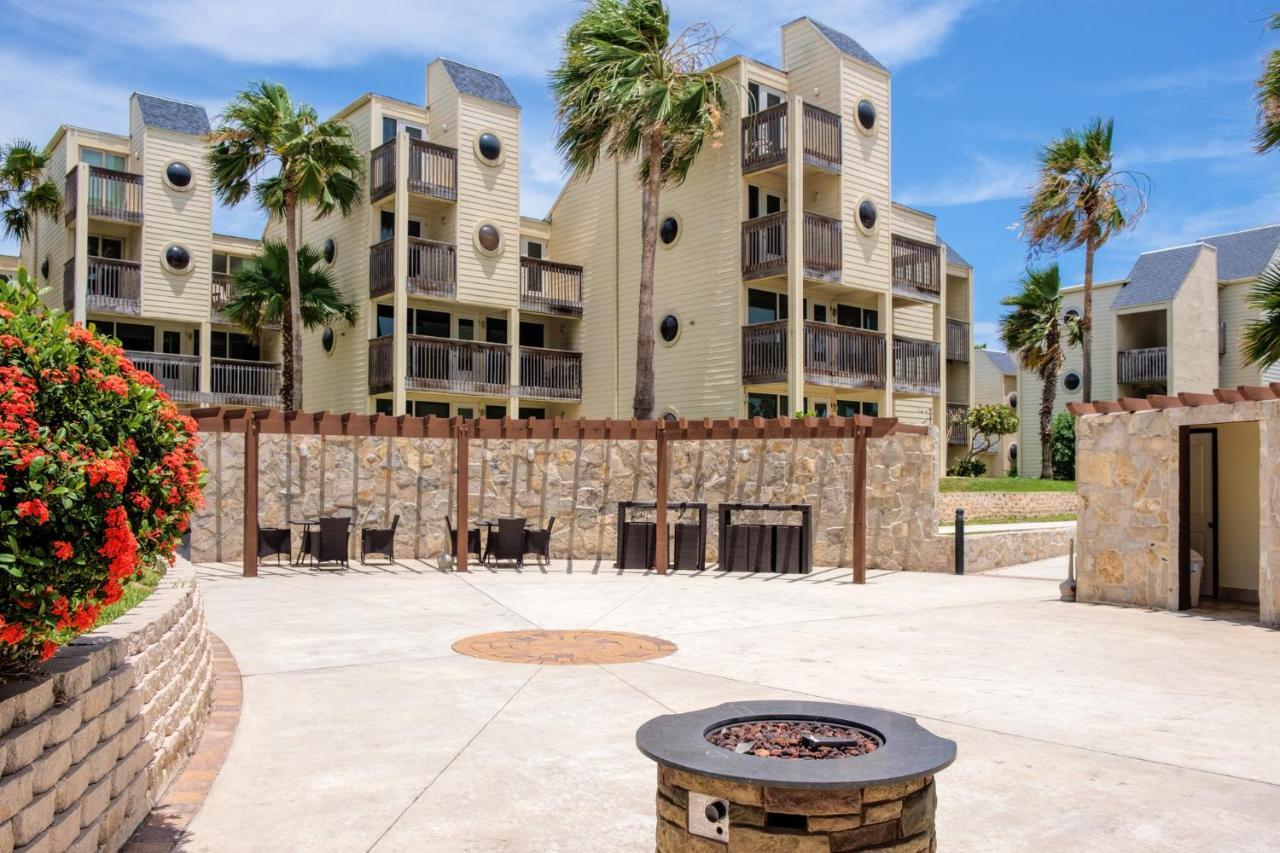 Steps To The Pool & Beach Beautiful Beachfront Resort, Shared Pools South Padre Island Kültér fotó