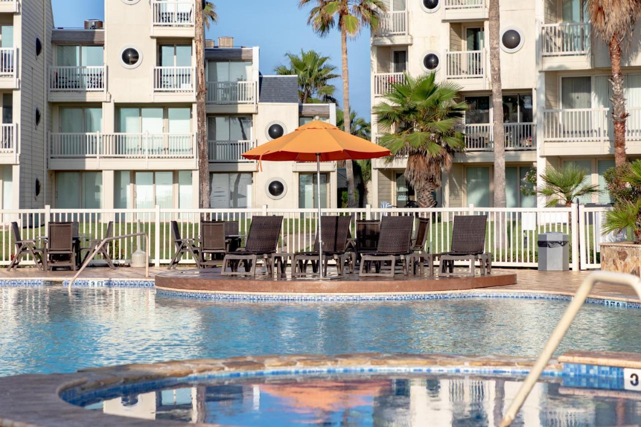 Steps To The Pool & Beach Beautiful Beachfront Resort, Shared Pools South Padre Island Kültér fotó